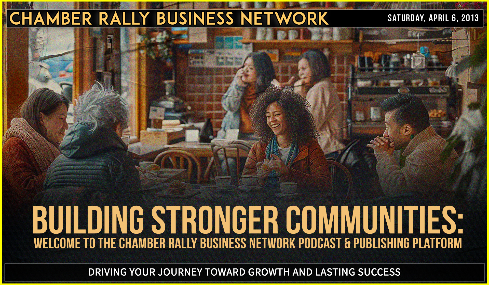 Building Stronger Communities: Welcome to the Chamber Rally Business Network